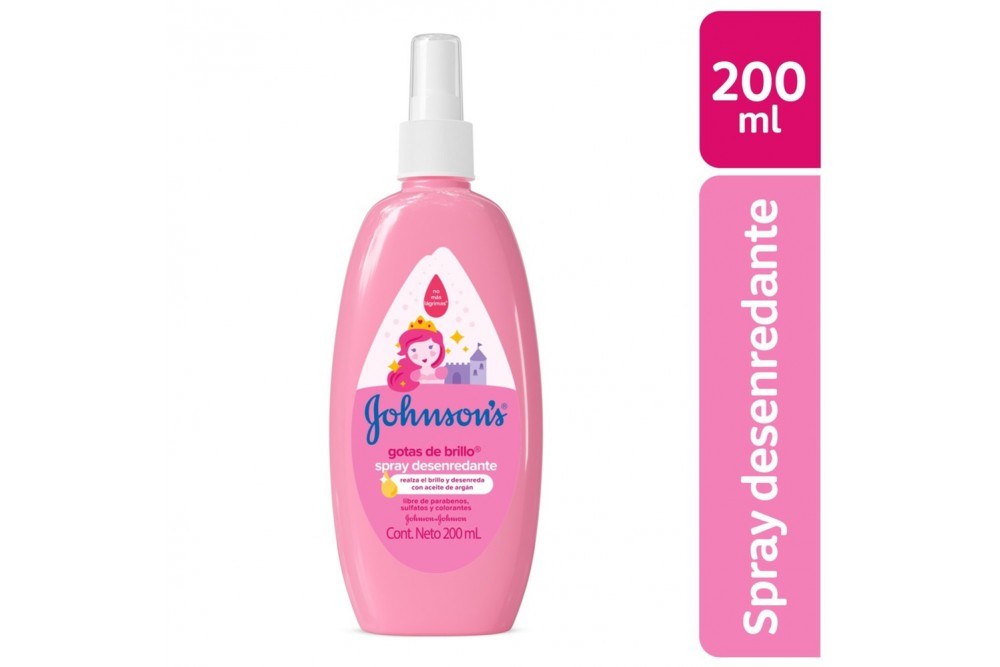 Gotas De Brillo Johnson Baby Spray 200 Ml