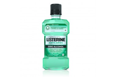 Enjuague Bucal Listerine Anticaries 500 Ml