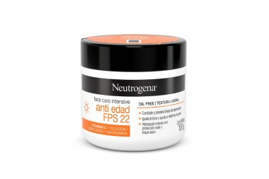 Hidratante Facial Antiedad Neutrogena Fps 22 100 G