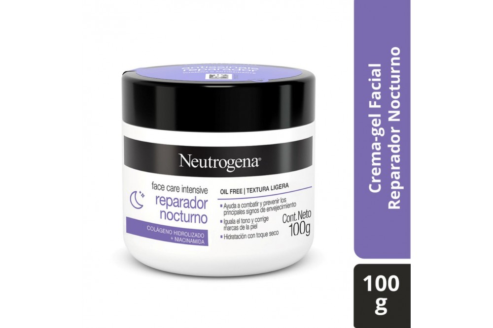 Hidratante Facial Reparador Neutrogena Noche 100 G