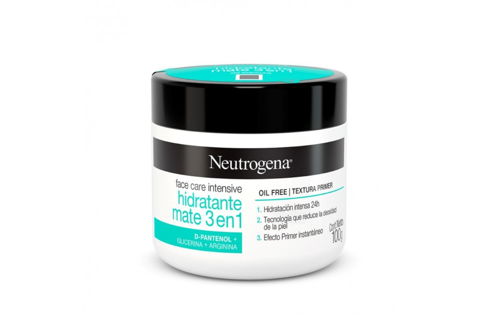 Hidratante Facial Neutrogena Mate 100 G