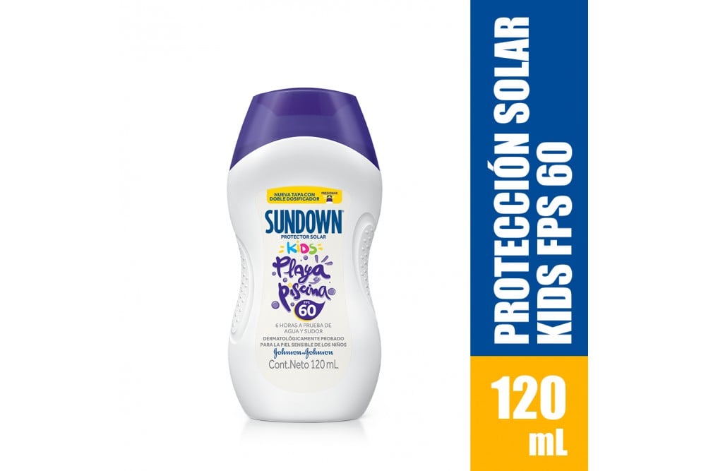 Protector Solar Sundown Kids Fps 60 120 Ml