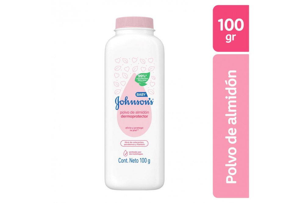 Polvo Johnson'S Baby Dermo Protector 100 G