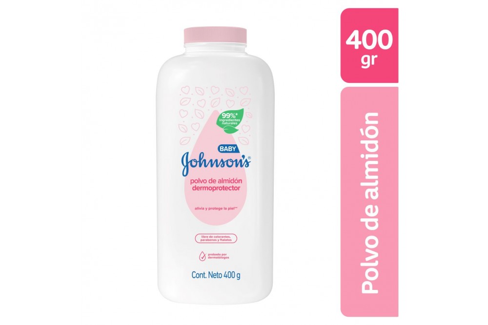 Polvo Johnson'S Baby Dermo Protección 400 G