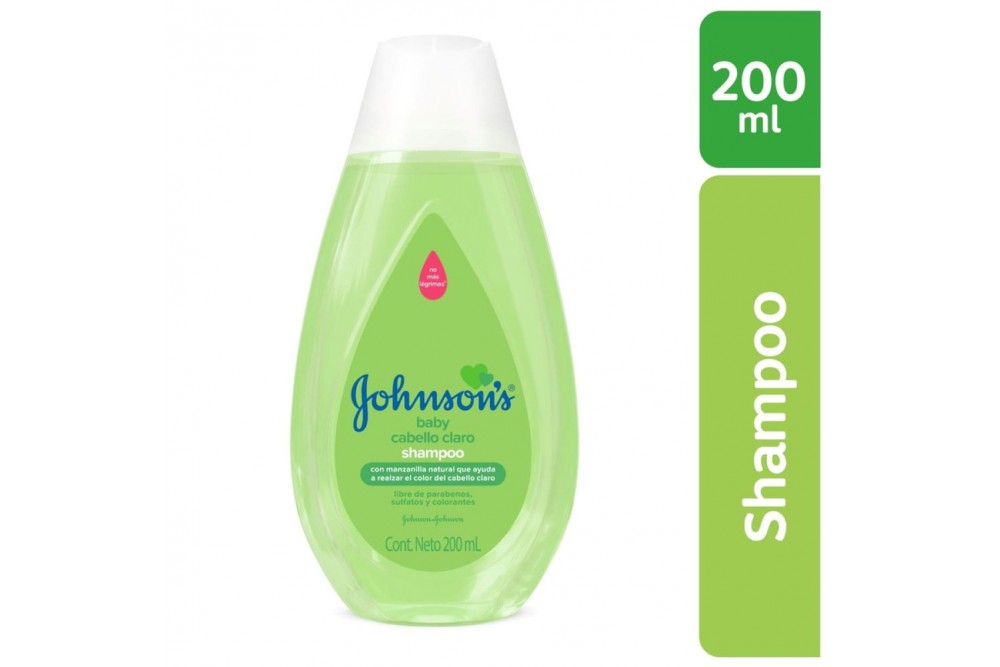 Shampoo Johnson'S Baby Manzanilla 200 Ml