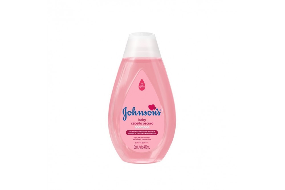 Shampoo Johnson´S Baby Cabello Oscuro 400 Ml