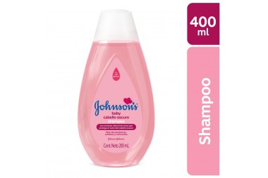 Shampoo Johnson´S Baby Cabello Oscuro 400 Ml