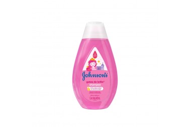 Shampoo Johnson'S Gotas De Brillo 400 Ml