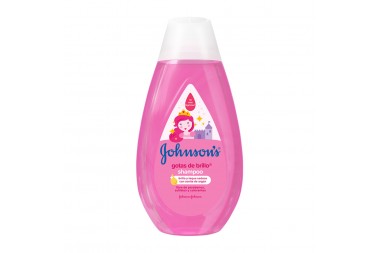 Shampoo Johnson'S Baby Gotas De Brillo 750 Ml