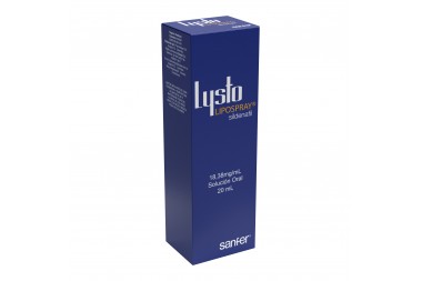 Lysto Lipospray Solución...