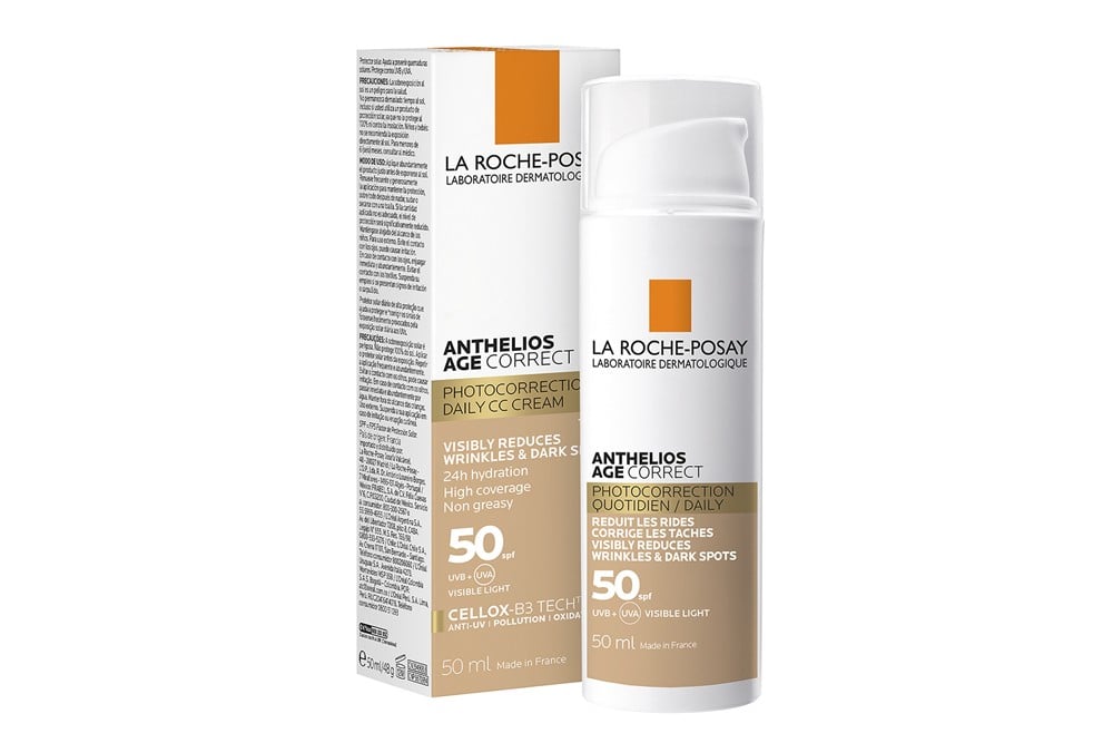 Protector Solar La Roche Posay Anthelios Age Correct Spf 50 Con Color 50 Ml