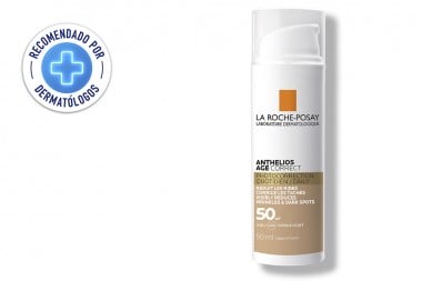 Protector Solar La Roche Posay Anthelios Age Correct Spf 50 Con Color 50 Ml