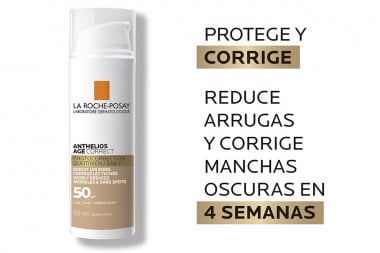 Protector Solar La Roche Posay Anthelios Age Correct Spf 50 Con Color 50 Ml