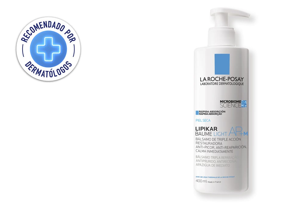 Balsamo Triple Accón Lipikar Baume Ap + Mx 400 Ml