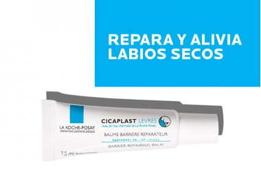 Cicatrizante La Roche Posay Cicaplast Labios 7,5 Ml