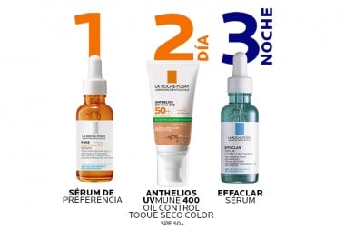 Protector Solar Anthelios Xl Spf 50 Con Color 50 Ml