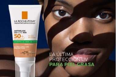 Protector Solar Anthelios Xl Spf 50 Con Color 50 Ml