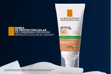 Protector Solar Anthelios Xl Spf 50 Con Color 50 Ml