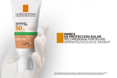 Protector Solar Anthelios Xl Spf 50 Con Color 50 Ml