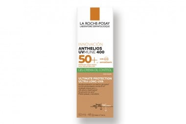 Protector Solar Anthelios Xl Spf 50 Con Color 50 Ml