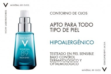 Contorno De Ojos Vichy Mineral 89 15 Ml