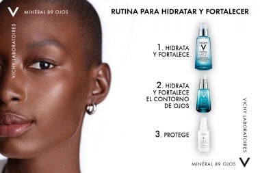 Contorno De Ojos Vichy Mineral 89 15 Ml