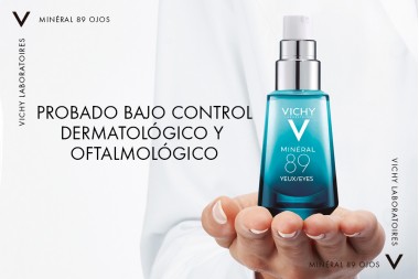 Contorno De Ojos Vichy Mineral 89 15 Ml