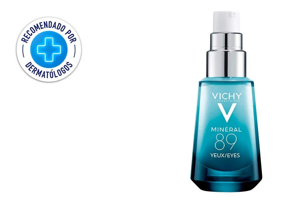 Contorno De Ojos Vichy Mineral 89 15 Ml