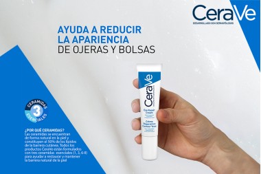 Crema Reparadora Contorno Ojos Cerave 14 Ml