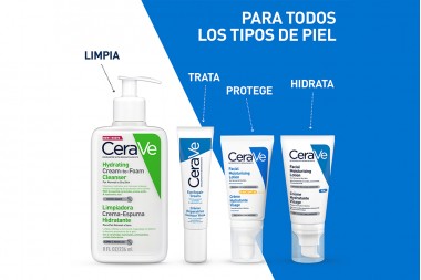 Crema Reparadora Contorno Ojos Cerave 14 Ml