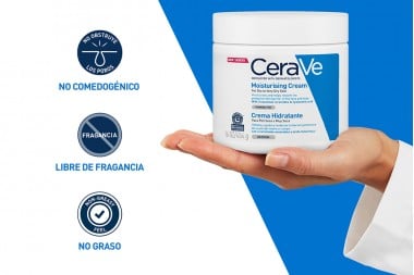 Crema Hidratante CeraVe pie seca a muy seca 454 g