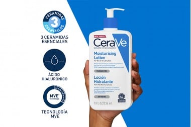 Loción Hidratante Cerave Piel Seca O Muy Seca 473 Ml