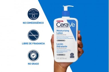 Loción Hidratante Cerave Piel Seca O Muy Seca 473 Ml