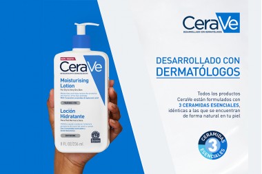 Loción Hidratante Cerave Piel Seca O Muy Seca 473 Ml