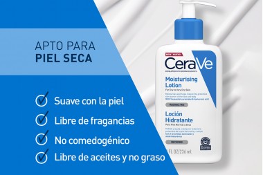 Loción Hidratante Cerave Piel Seca O Muy Seca 473 Ml