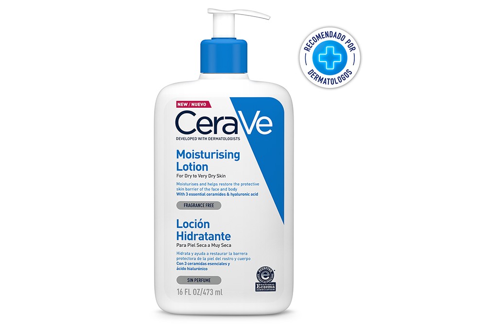 Loción Hidratante Cerave Piel Seca O Muy Seca 473 Ml