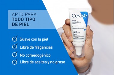 Loción Hidrtante Cerave Facial 52 Ml