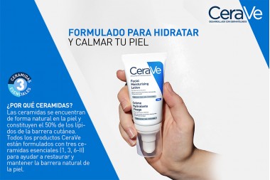 Loción Hidrtante Cerave Facial 52 Ml