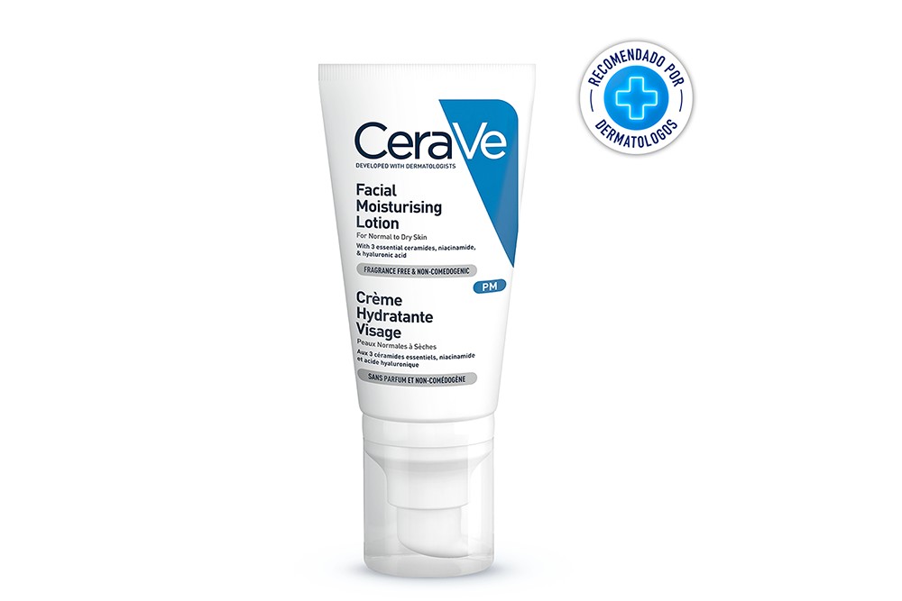 Loción Hidrtante Cerave Facial 52 Ml