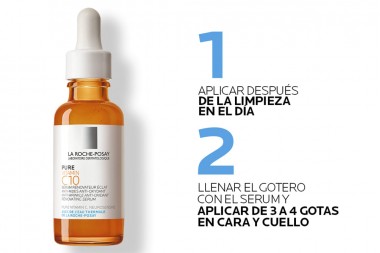 La Roche Posay Pure Vitamina C10 Serum 30 Ml