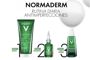 Hidratante Doble Corrección Vichy Normaderm Phytosolution 50 Ml