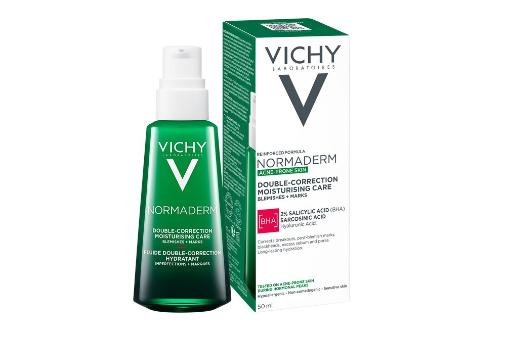 Hidratante Doble Corrección Vichy Normaderm Phytosolution 50 Ml