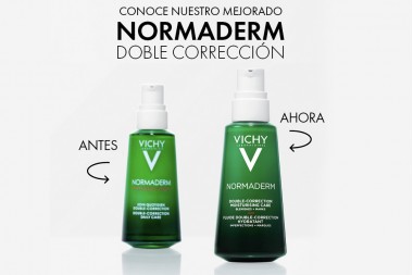 Hidratante Doble Corrección Vichy Normaderm Phytosolution 50 Ml