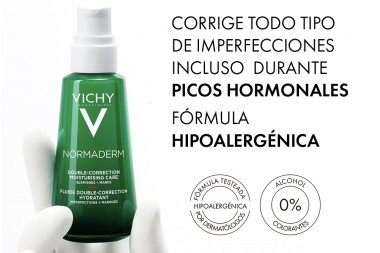 Hidratante Doble Corrección Vichy Normaderm Phytosolution 50 Ml