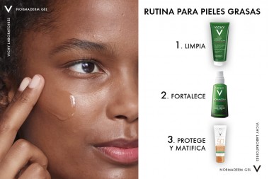 Gel Limpiador Purificante Vichy Normaderm Phytosolution 200 Ml