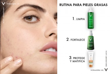 Gel Limpiador Purificante Vichy Normaderm Phytosolution 400 Ml