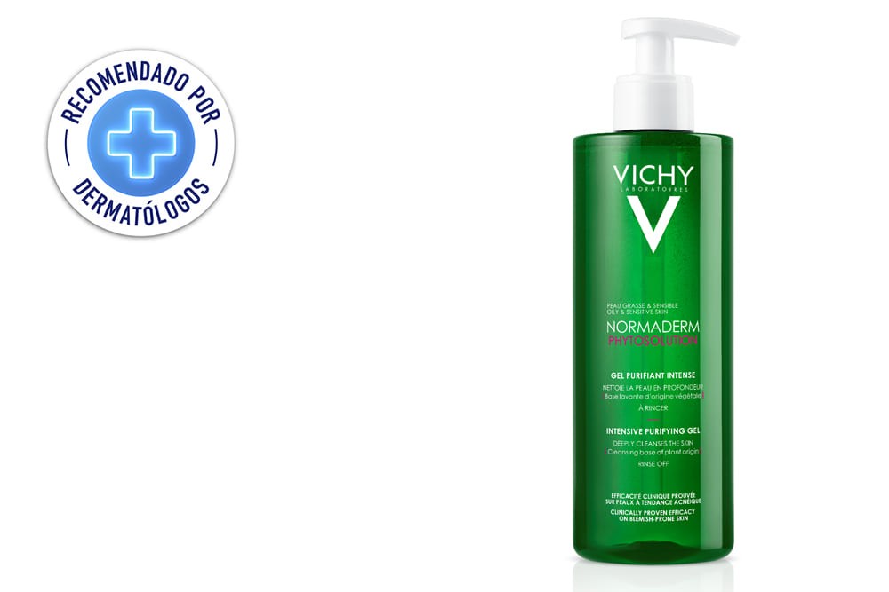 Gel Limpiador Purificante Vichy Normaderm Phytosolution 400 Ml