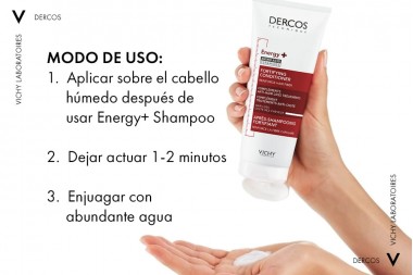 Acondicionador Fortificante Vichy Dercos 200 Ml