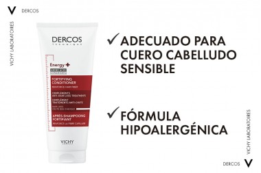 Acondicionador Fortificante Vichy Dercos 200 Ml