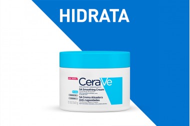 Crema Alisadora Anti-Rugosidades Cerave 340 G